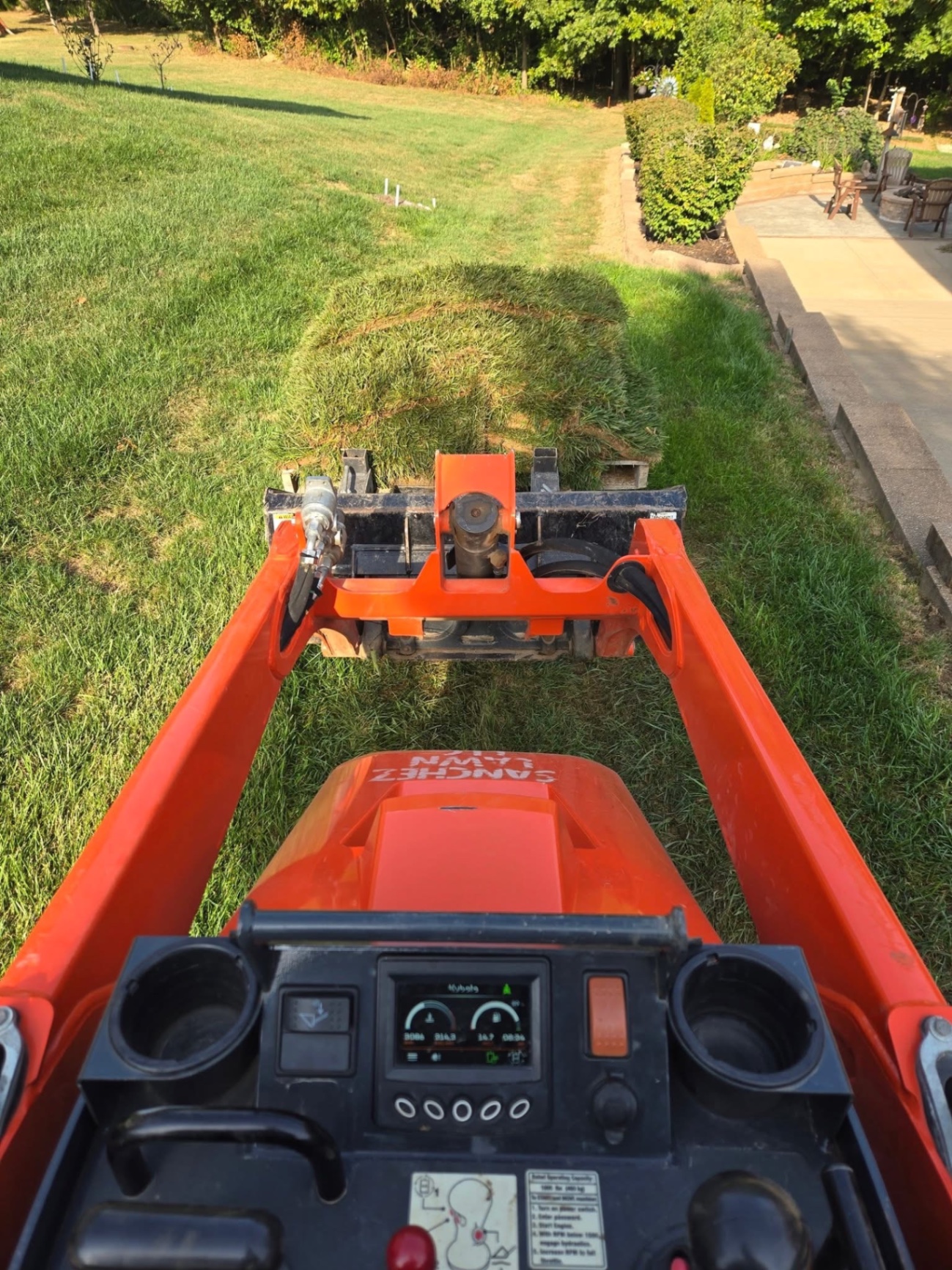 Sod & Lawn Restoration