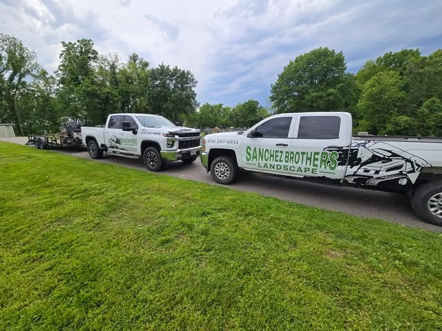 Sanchez Brothers Landscape truck